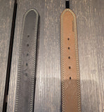 Johnn Dave Western Belt - Black or Brown