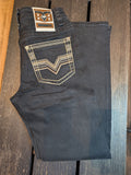 Western Bull - Black or Blue Jeans - Western Pants