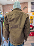 Overman Shirt Jacket - Wolverine - Black or Chestnut