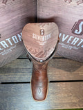 Silverton Charlie Cowboy Boots - Shedron - Leather Sole