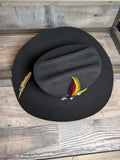 Tennessee Hats - Black - 100X