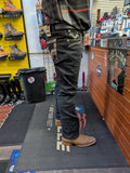 Western Bull - Black or Blue Jeans - Western Pants