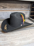 Tennessee Hats - Black - 100X