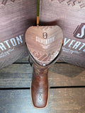 Silverton Charlie Cowboy Boots - Shedron - Leather Sole
