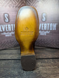 Silverton Charlie Cowboy Boots - Shedron - Leather Sole
