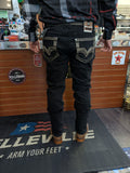 Western Bull - Black or Blue Jeans - Western Pants