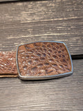 Los Altos Caiman Belt - Brown