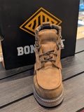 Bonanza BA641 Brown Moc Soft Toe - Puncture Resistant