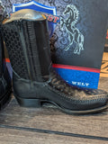 Wild West - Black Ostrich - Western Boots