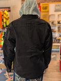 Overman Shirt Jacket - Wolverine - Black or Chestnut