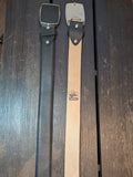 Azteca Leather - Black Belt