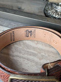 Denver Western Belts - Imitation Python - Black or Brown