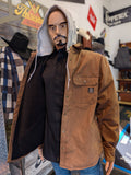 Overman Shirt Jacket - Wolverine - Black or Chestnut