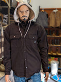 Overman Shirt Jacket - Wolverine - Black or Chestnut