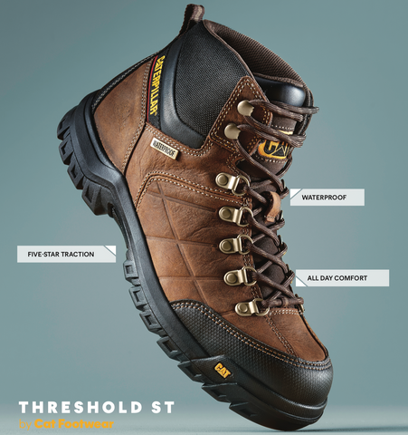 Threshold Waterproof Men's Work Boot